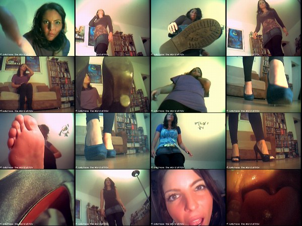 This is Stella's first pov collection. 19 great new clips with some cool pov crush clips and some short vore povs - Enjoy!
