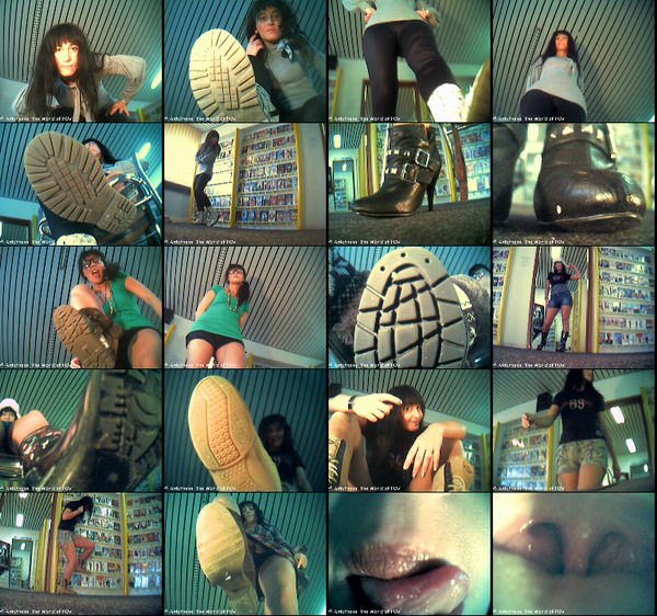 Olja's next collection with 18 great new POV crush clips: nice boots - including some rubber boots, a short vore pov - and a cool acting girl - Enjoy! 
