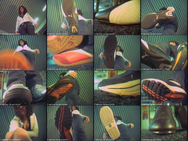 The first collection with Kat from her second sneaker shooting. 14 great new pov-clips, including one boot clip and the rest with sneakers - Enjoy!<BR>
