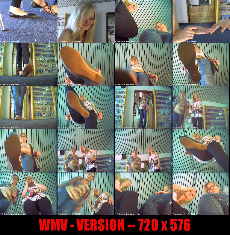 This collection with Miriam & Melli contains a short movie and 16 pov crush clips. They were made during the shooting for the "Shrunken Model Party" Movie - Enjoy!
