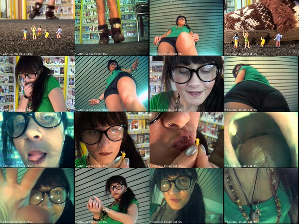 Olja accidentally steps into a group of bugmen.<BR>
First she felt sorry - but then she decides to have some fun by killing one after another in different ways.<BR>
Including: accidentally crush, pov crush, butt crush pov, vore pov and a gentle ending - Enjoy! <BR> 
