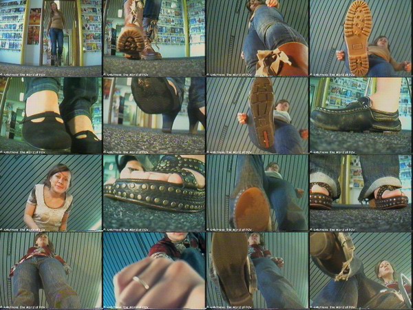 The first collection from Laura's second shooting we made some time ago. The collection contains 16 great new POV crush clips with a cute girl - Enjoy!
