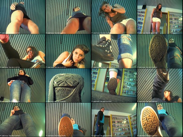 The second collection with our new model Sina contains 13 great new pov crush clips, with some nice outfits and a very cute girl - Enjoy!
