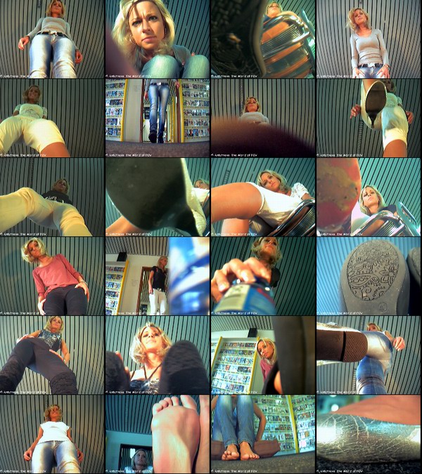 A new model in the World of POV: Skyline! Her first collection contains 17 great new pov crush clips, with some nice outfits and a very cute girl - Enjoy!
