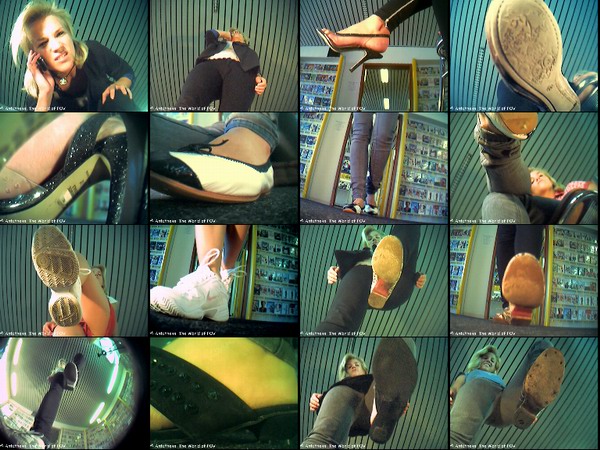 The next collection with Xara! This one contains 13 great new POV clips, including cool outfits, nice shoes and a very cute girl - Enjoy!
