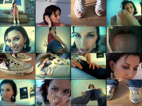 Mariam's first collection with some shrunken people. Two great movies with some pov crush, butt crush, pov vore and a very cute girl - Enjoy!
