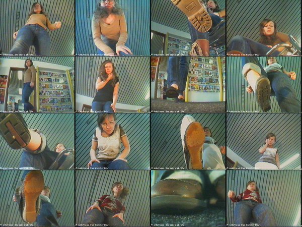 The next collection from Laura's second shooting we made some time ago. The collection contains 15 great new POV crush clips with a cute girl - Enjoy!
