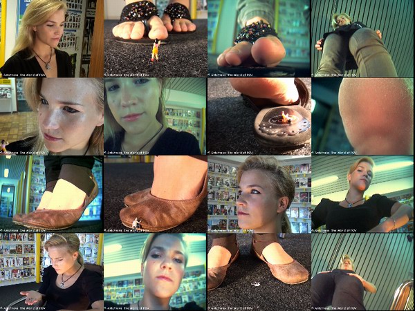 Xara's first collection with some shrunken people. Two great movies, including pov crush and inshoe (out-of-shoe pov) endings - and a cute girl - Enjoy!
