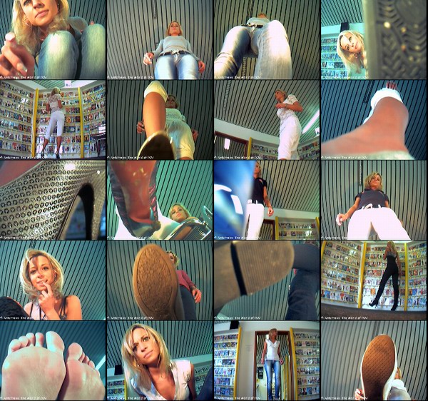 Skyline with her third pov collection. It contains 16 great new pov crush clips, with some nice outfits, some barefoot action and a very cute girl - Enjoy!
