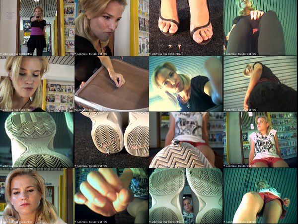 The second collection with our cute Xara and some shrunken people. Two new great movies with some nice butt-crush and pov crush endings - Enjoy!
