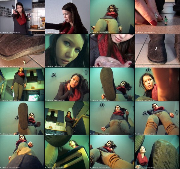 The first pov crush collection with Fee - eleven new clips, including a little movie with some shrunken people - Enjoy!
