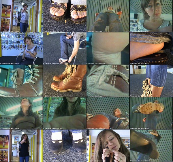 A new collection with Laura and some shrunken people. Three great movies with some crush, heel crush and inshoe (out-of-shoe pov) endings - Enjoy!
