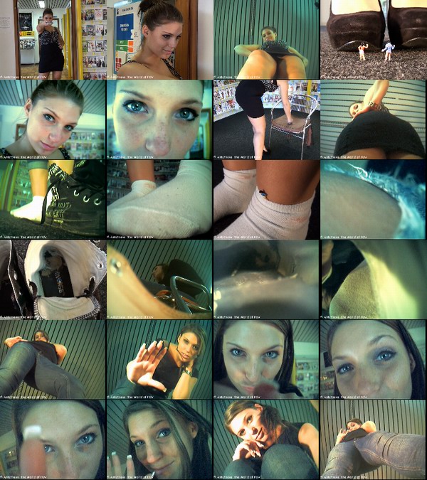 A new collection with Sina vs. some shrunken people. Three cool movies including some pov crush, butt crush, converse inshoe-crush (out-of-shoe pov), pov-only movie and a very cute girl - Enjoy!
