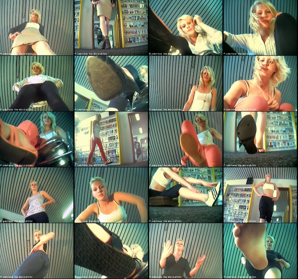 A new cute model in the World of POV: Cynthia! Her first collection contains 18 great pov crush clips with cool outfits and a nice acting girl - Enjoy! 
