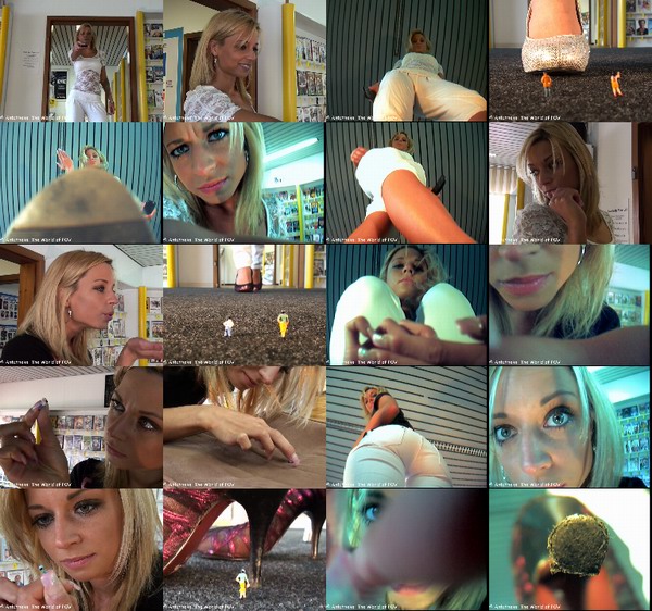 A new collection with Skyline ("Unaware Surival") and some shrunken people. Two great movies with many crush pov, heel crush, butt crush pov and a cute girl - Enjoy!
