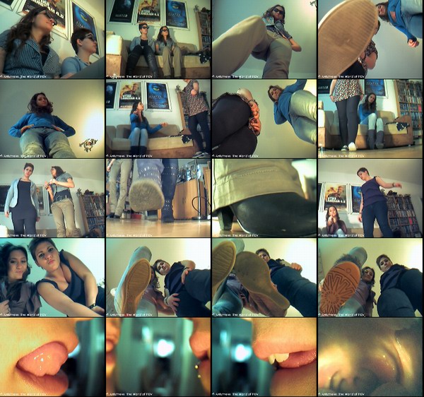 The first POV collection with Bambi & Lisaaa. 18 new clips with some cool tag team action and two great vore clips - Enjoy!
