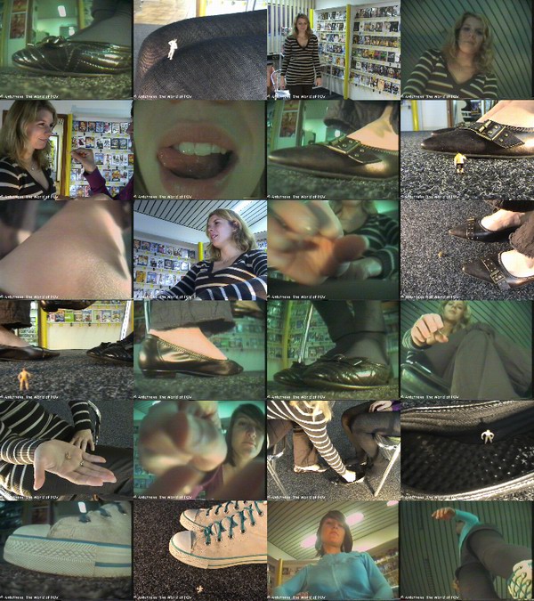 The new collection with Silke, Lilly and some shrunken people. Four great movies, some cool tagteam action, inshoe-crush (out-of-shoe), vore and pov crush - Enjoy!
