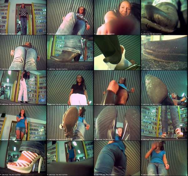 The next single collection with Jessy. 18 great new pov clips with a cool girl and nice outfits, including some butt-crush pov - Enjoy!
