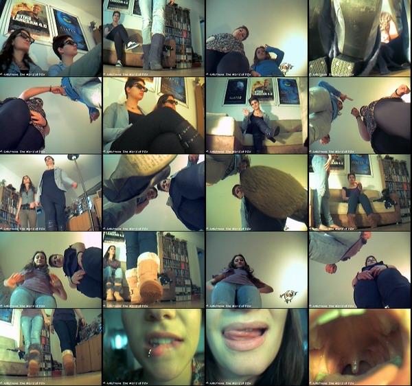 The next POV collection with Bambi & Lisaaa. 16 new clips with some cool tag team action and a short vore clips - Enjoy!
