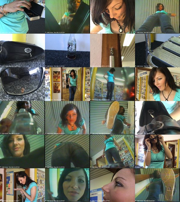 Zamara's rules are simple: "If I find you, I will crush you!" Ten little bugpeople have to find a good hiding place - or their life is soon over. Great POV views and a great girl - Enjoy!
