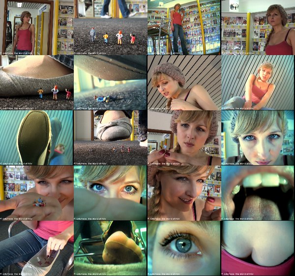 Miss Eden accidentally steps into a bugpeople family, killing the father. She's sorry, and first she wants to crush them all at once to make it quick for them - but then her sadistic part awakes and she decides to have much more fun with them.... Including: accidentally crush, vore pov, inshoe-crush (out-of-shoe pov), a gentle ending and a great acting girl - Enjoy!
