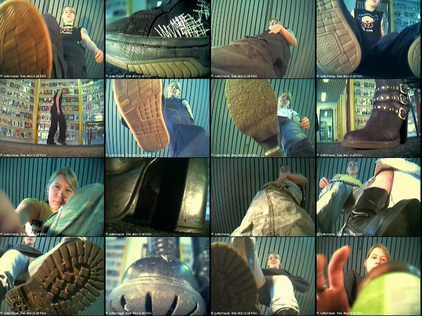 The third collection with Desmodontinae! 16 great new pov crush clips with some sneakers and different boots, including some combat boots - Enjoy!
