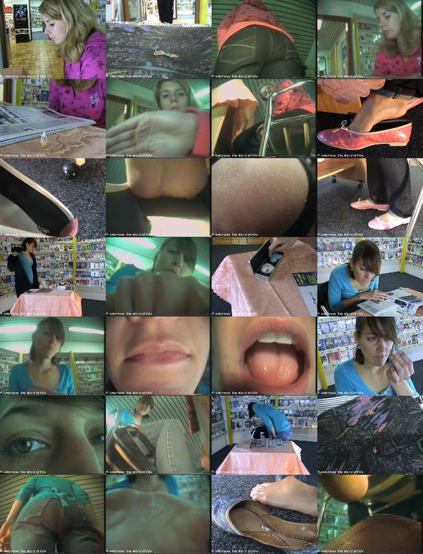 Two new movies with two girls and some unlucky bugpeople. Silke wants to read a magazine, but some bugpeople want to get her attention. Lilly also wants to read, but she has a box with bugpeople to have some fun with. Many cool pov scenes and interaction, including pov crush, accidentally inshoe-crush (out-of-shoe pov), hand crush, butt crush and vore pov - Enjoy!
