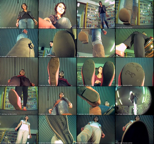 Ana in her second pov collection! It contains 18 great new POV-crush clips, including boots, flats, sneakers - and a very cute girl - Enjoy!
