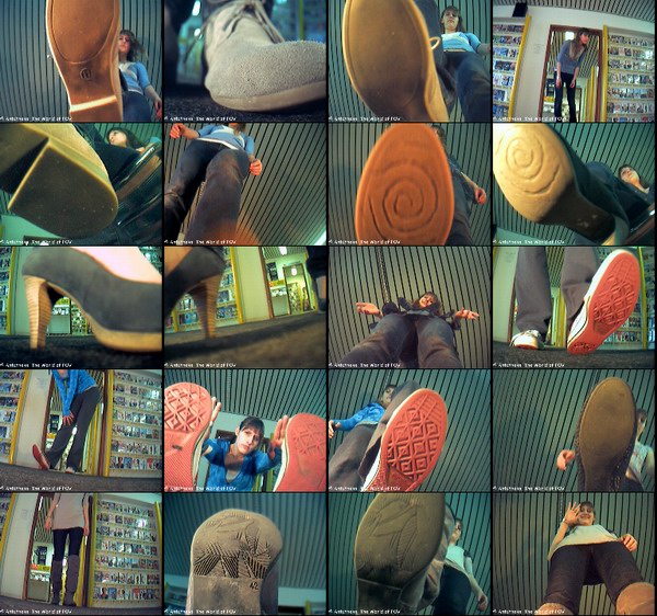 A new very tall Model in the World of POV: Lara! Her first collection contains 16 new pov clips, with some cool outfits, different shoes and a great girl - Enjoy!
