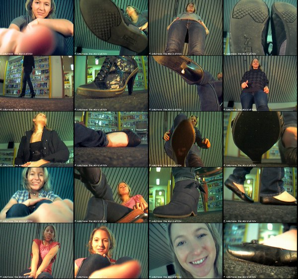 Another new Model in the World of POV: Sanoko! Her first collection contains 15 new pov clips, with some nice outfits and a cool girl - Enjoy!
