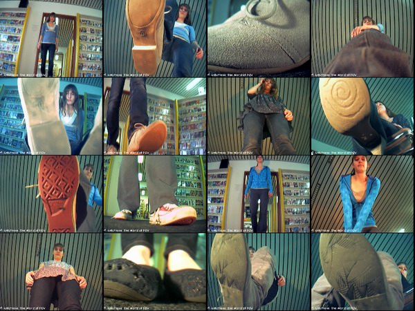 The second collection with Lara! It contains 15 new pov clips, with some cool outfits, different shoes and a tall girl - Enjoy!
