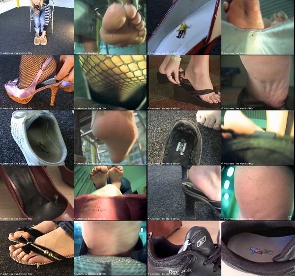 A new collection with ten long movies and ten great girls. And all movies have some shrunken people that get crushed inside the girls shoes - all out-of-shoe-pov - Enjoy! With: Deni, Nina, Tanita, Jade, Kat, Franzi, Miss Jay, Katharina, Miri and Chrissy.
