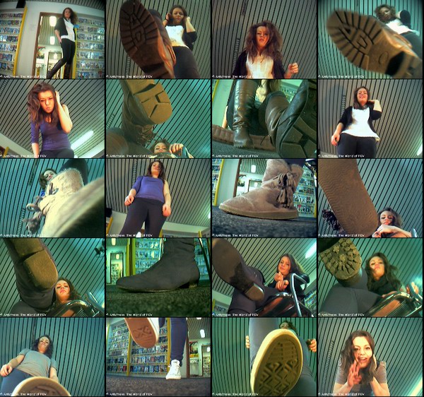 19 new pov crush clips with Vanessa! Her second collection contains many boots, some sneakers and a very cool girl - Enjoy!
