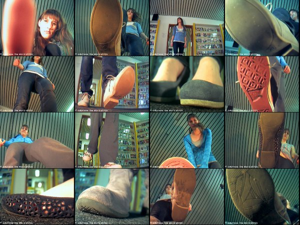 The next pov only collection with Lara! It contains 15 new pov clips, with some cool outfits, different shoes and a very tall girl - Enjoy!
