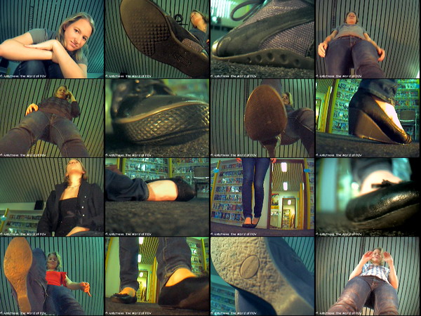 The next pov only collection with Sanoko! It contains 15 great new clips, with some nice outfits and a cool girl - Enjoy!
