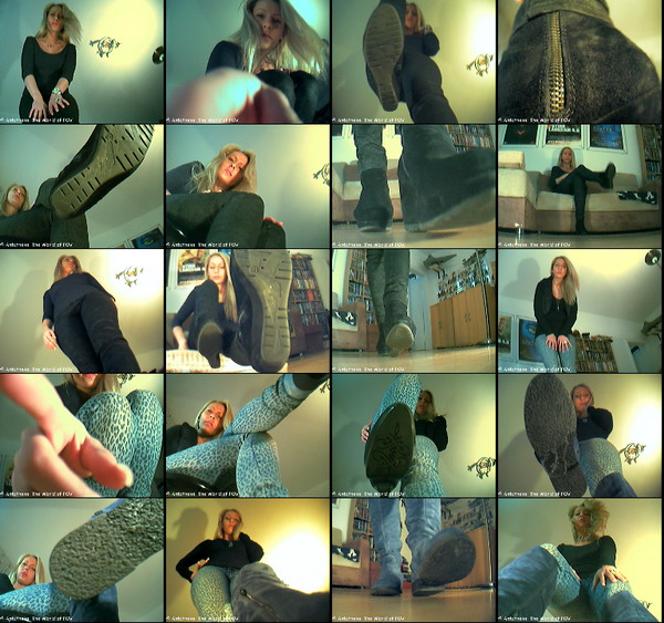 A new Model in the World of POV: Jane! Her first pov collection contains 21 great new clips, with cool outfits and a gorgeous girl - Enjoy!
