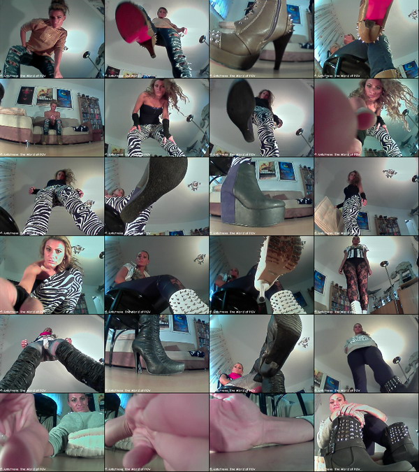 A gorgeous new Model in the World of POV: Miss Kitty! Her first collection contains 16 great new clips, including a long pov clip, cool outfits, stunning shoes and a very cool girl - Enjoy!
