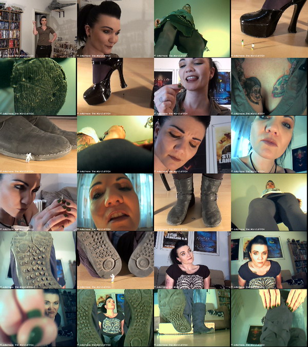 The first collection with Jill Diamond and some shrunken bugpeople. Three great movies with some crush, heel crush, accidentally crush and a gentle ending - Enjoy!
