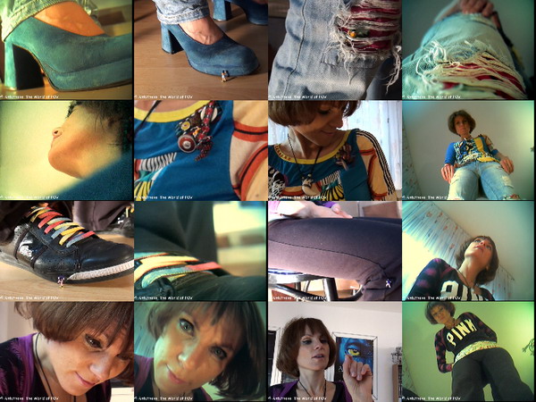 The first collection with our Eva X and some shrunken people. Two long movies with some crush, accidentally crush, body climbing and a cool acting girl - Enjoy!
