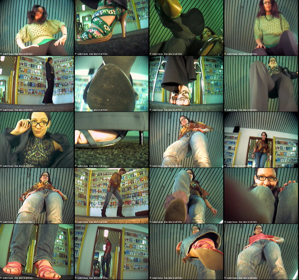 The second collection from Nadine's second shooting. 14 cool new pov clips, nice outfits and shoes and a great acting girl - Enjoy!
