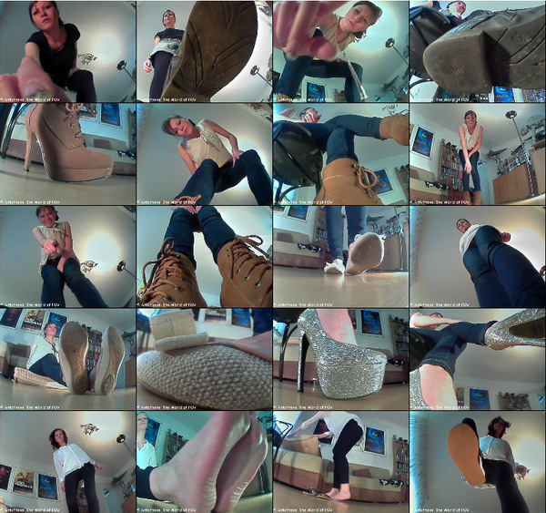 A great new model in the World of POV: Mercedes! Her first collection contains 20(!) cool new pov clips with many outfits and a cute girl- Enjoy!
