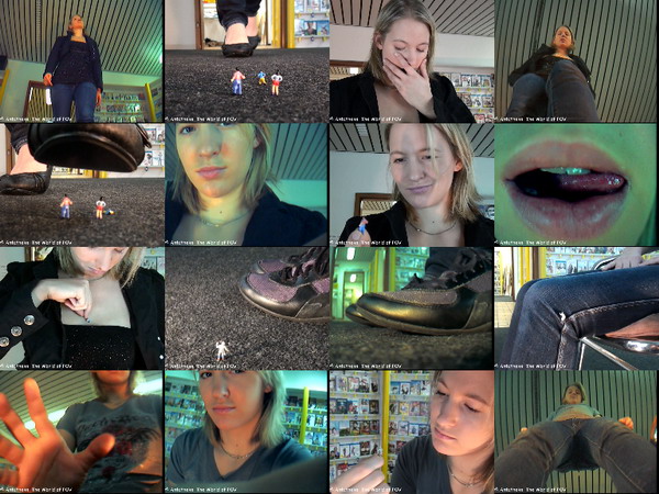 The first collection from Sanoko and some shrunken people. Two long movies with some crush, accidentally crush, vore pov, a gentle ending and a great girl - Enjoy!
