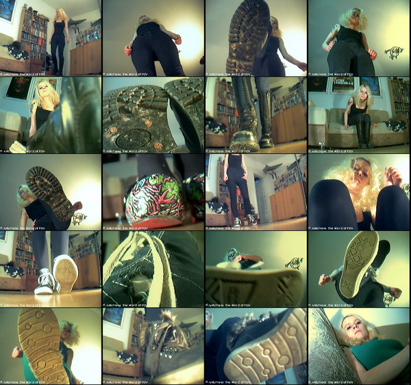 A new model in the World of POV: Panic Sona! Her first collection contains 16 great new pov clips with some cool outfits and a gorgeous girl - Enjoy!
