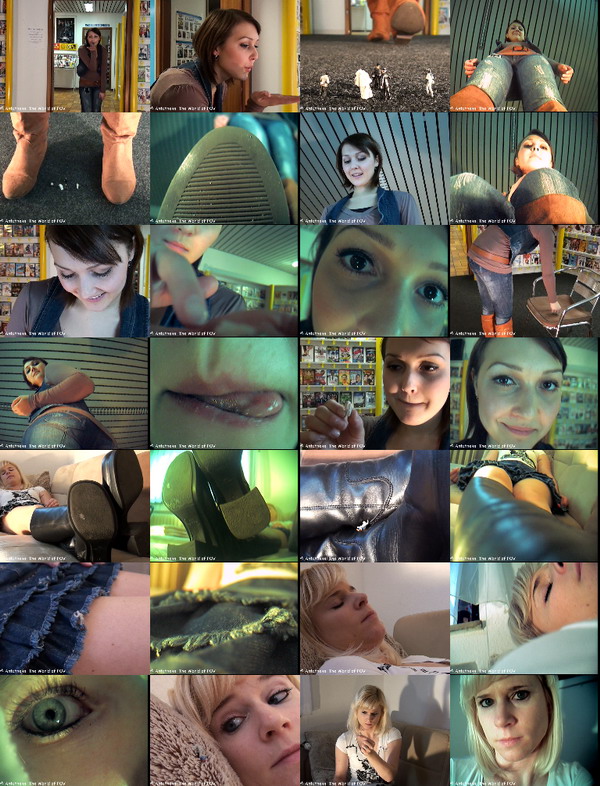 Two great new movies: Ana shrinks the wedding party of her ex boyfriend - just to have some deadly fun with them. Bellatrix is sleeping, while a little bugman tries to wake her up - a very bad idea.
