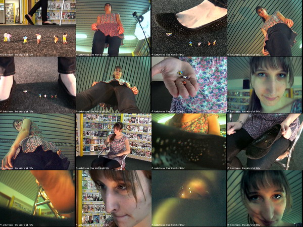 Lara accidentally steps into a bugpeople family. First she's sorry, but then her sadistic part awakes and she decides to have much more fun with them.... Including: accidentally crush, vore pov, inshoe-crush (out-of-shoe pov), a gentle ending and a very tall girl - Enjoy!
