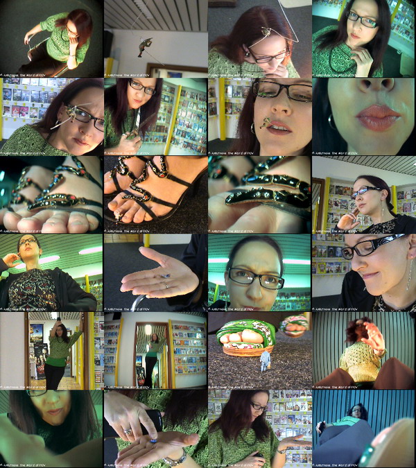 A new collection with Nadine and some shrunken people. Including three movies with crush, vore, in-fist-crush and a cool acting girl - Enjoy!
