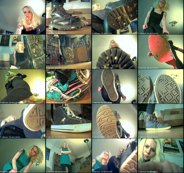 A new collection with Panic Sona! It contains 16 great new pov clips with some cool outfits and a gorgeous girl - Enjoy!
