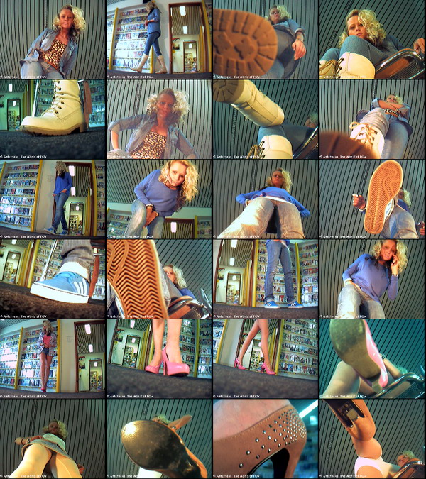 The next collection with our new model Missy! Her second collection contains 20 great new pov clips with some nice outfits and a cute girl - Enjoy!
