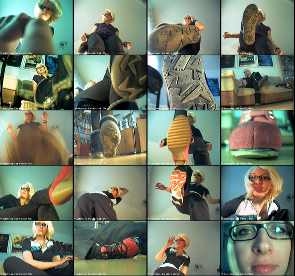 The second pov-only collection with Lady Tiger. Great girl, cool outfits! 18 new clips, including a short vore pov scene - Enjoy!
