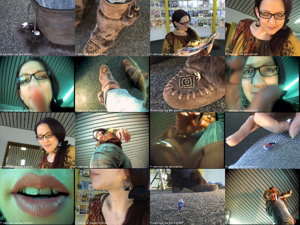 Nadine has some little bugpeople stuck on her boots. And whenever she gets bored, one of them has to die.... Including some nice crush scenes, butt crush, a vore pov ending and a great acting girl - Enjoy!
